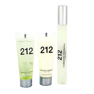 Carolina Herrera 212 Gift Set 3 x 10ml