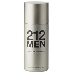 Carolina Herrera 212 Men Deodorant Spray by Carolina Herrera 150ml