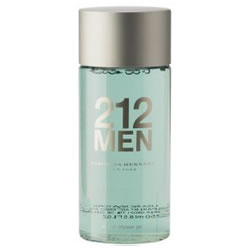 Carolina Herrera 212 Men Shower Gel by Carolina Herrera 250ml