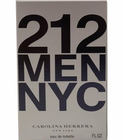 Carolina Herrera 212 NYC Homme Eau De Toilette Spray 100ml