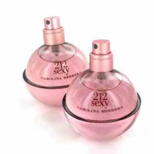 Carolina Herrera 212 Sexy Eau de Parfum Spray 2 x 50ml