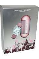 Carolina Herrera 212 Sexy Eau de Parfum Spray 60ml and Sports Watch