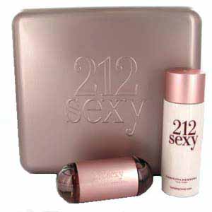 Carolina Herrera 212 Sexy Gift Set 60ml