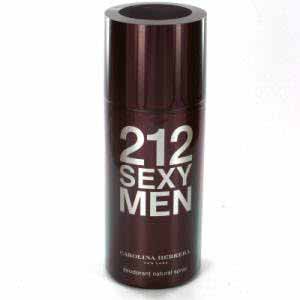 Carolina Herrera 212 Sexy Men Deodorant Spray 150ml
