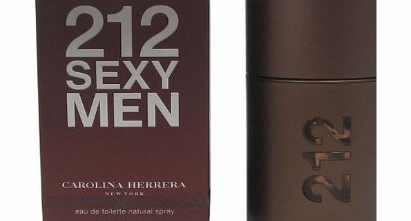Carolina Herrera  212 SEXY MEN eau de toilette spray 50 ml