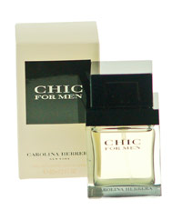 Carolina Herrera Chic For Men Eau de Toilette 60ml Spray