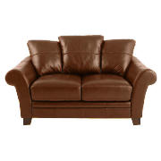 Carolina Leather Sofa, Cognac