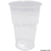 Clear Plastic Polar Cup 500ml Pack of 25