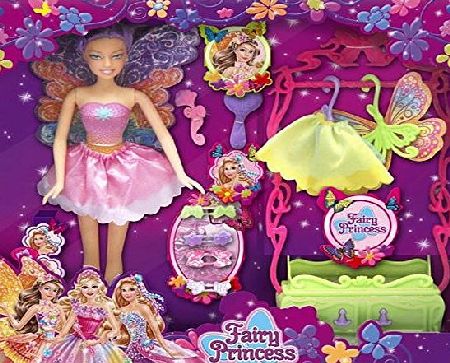 Carousel Fairy Princess Dress Up Play Doll Figure Playset ~ Colour Varies