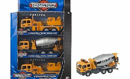 Carousel Toys Teamsters City Construction Vehicles Cement Mixer