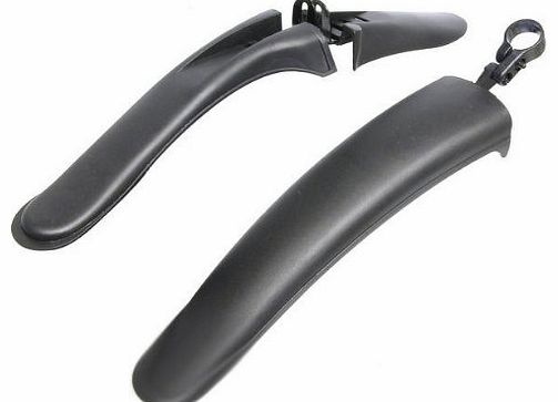 Carpoint Bicycle Bike Mudguards Front And Rear 20`` 
