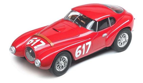 Carrera 25711 Ferrari Uovo Mille Miglia 1952 Red 1:32nd Scale