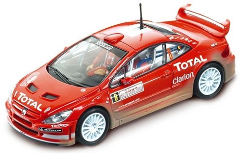 25732 Peugeot 307 WRC Rally Monte Carlo 2004 1:32nd Scale