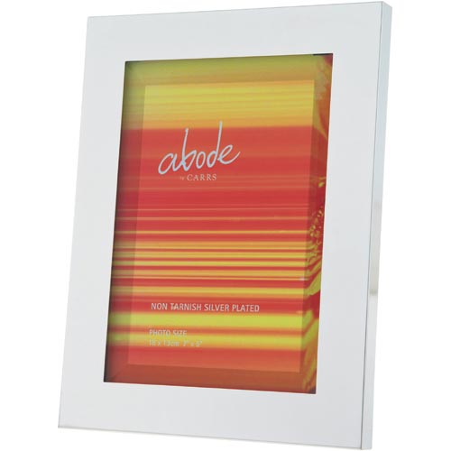 Carrs Of Sheffield 18 x 13cm Ceto Frame In Silver Plate By Carrs Of Sheffield