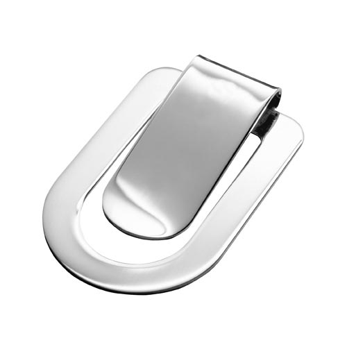 Money Clip In Sterling Silver By Carrs Of Sheffield