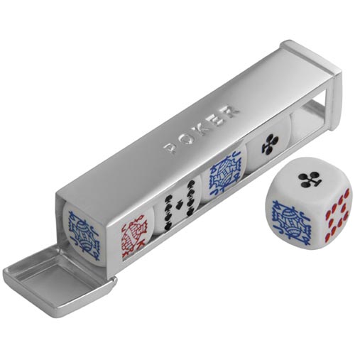 Poker Set In Sterling Silver By Carrs Of Sheffield