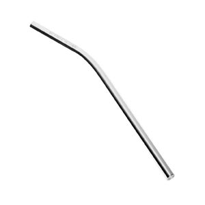 Carrs Of Sheffield Single Long Cocktail Straw In Sterling Silver By Carrs Of Sheffield