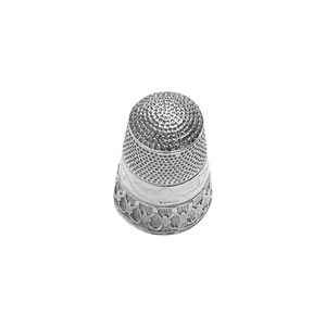 Carrs Of Sheffield Thimble In Sterling Silver By Carrs Of Sheffield