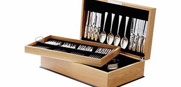 Carrs The City Cutlery Cabinet The City 50 Piece