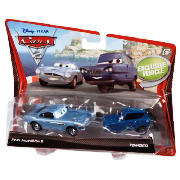 Cars 2 Character 2 Pack Mcmissile   Tomber
