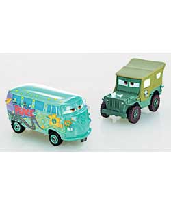 Cars Movie Moments 2 Pack