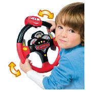 Cars Steering Wheel Lights And Sounds