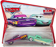 Cars The Movie Disney Pixar Cars - Flo & Ramone (Limited to 1