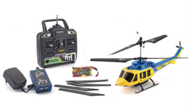 Radio Controlled Helicopter 4 channel