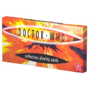 Carta Mundi Dr Who Triple Set Playing Cards