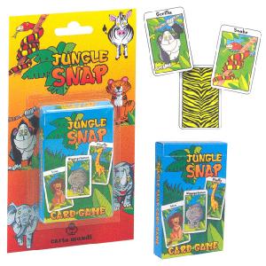 Carta Mundi Jungle Snap Card Game