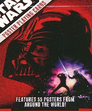 Carta Mundi Star Wars Movie Poster Playing Cards