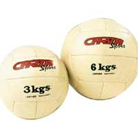 Carta Sport Leather Medicine Ball 6kg