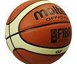 Carta Sport Molten Official Orange Basketball (Available in 3 Sizes)-Orange-Size 6