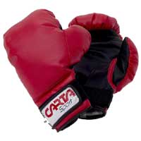 Carta Sport Padded Junior Boxing Gloves 4oz Yellow