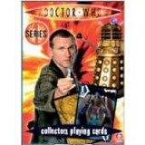CARTAMUNDI DOCTOR WHO = SERIES 1 =COLLECTORS PLAYING CARDS