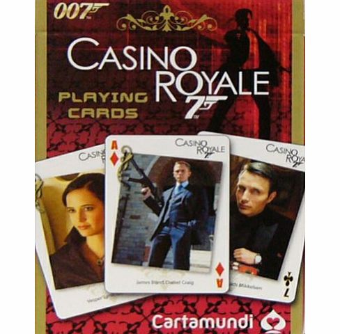 JAMES BOND 007 CASINO ROYALE Photo CARDS