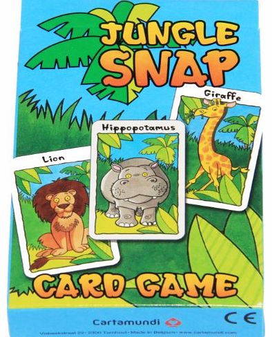 Cartamundi Jungle Snap Kids and Family Card Game
