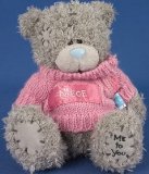 Me to You - 6` Niece Pink Jumper Bear