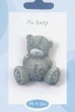 Carte Blanche Greetings Me to You - Tatty Teddy Sitting Pin badge