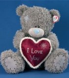 Me To You 24` Bear - With Heart - I Love You