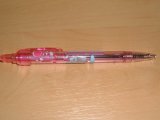 Me to You pink Biro Pen (writes in blue ink)