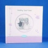 Me to You Wedding Guest Book - Pink