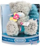 Me to You - Happy Birthday with Flowers, 15cm