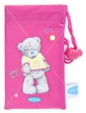 Carte Blanche Me to You - Ipod / Mobile Pink Phone Pouch, 12cm x 7cm