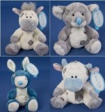 CARTE BLANCHE ME TO YOU - MY BLUE NOSE FRIENDS - COMPLETE SET OF 4 FEBRUARY RELEASES - NEW