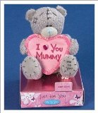 Carte Blanche Me To You 3` Heart I Love U Mummy - Mothers Day