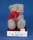 Carte Blanche Me To You 6` Single Rose Valentine Bear