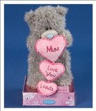 Me To You 6` Standing Hanging Hearts - Mothers Day