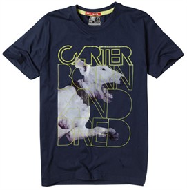 Mens Canine T-Shirt Navy