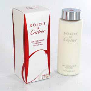 Delices de Cartier Soft Body Milk 200ml